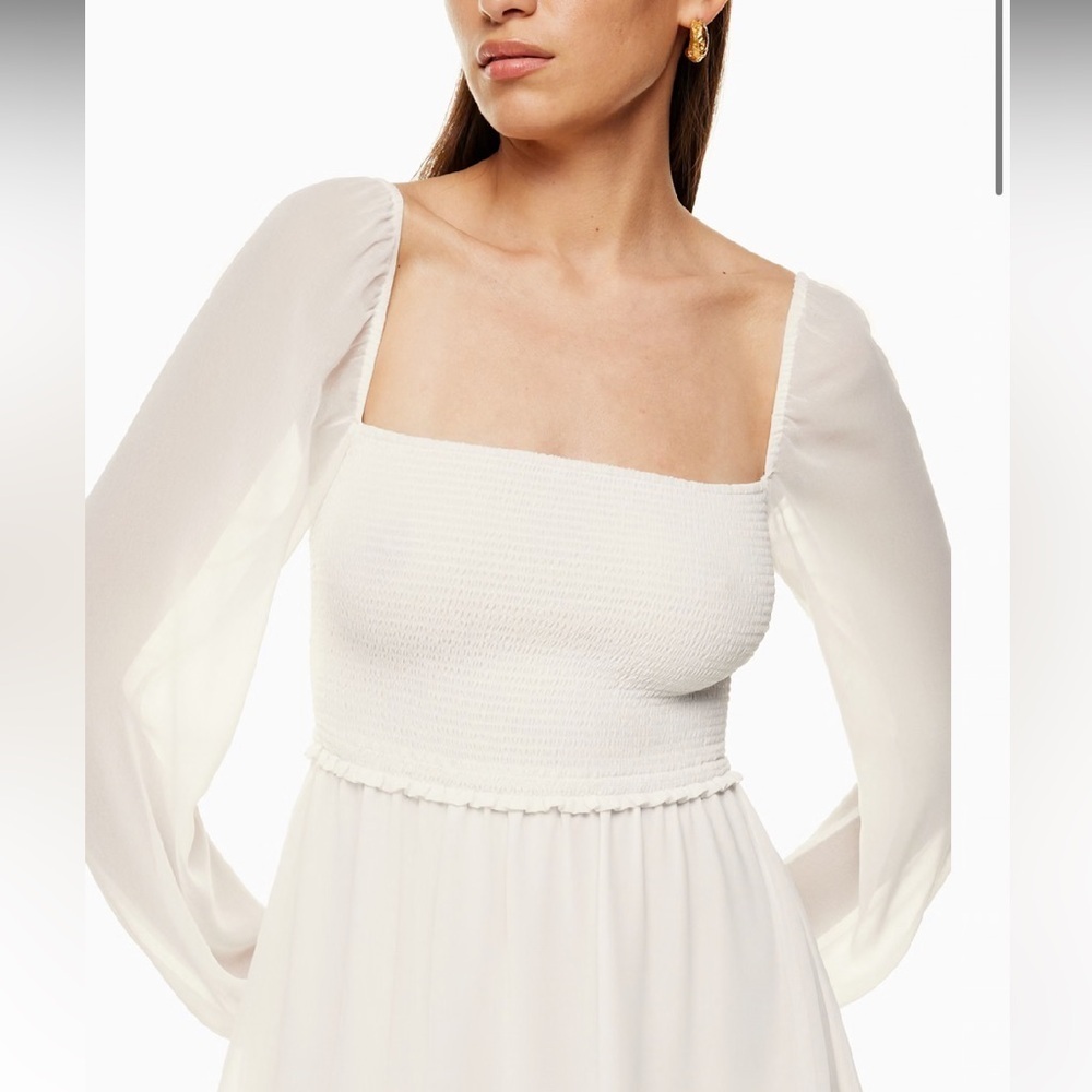 Aritzia Wilfred Tempest Mini Dress - Picture 10 of 11